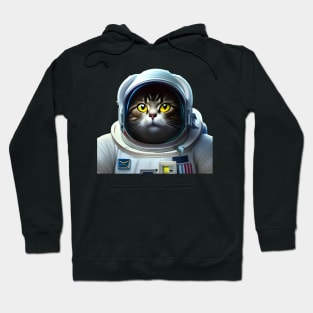 Astronaut Space Cat Hoodie